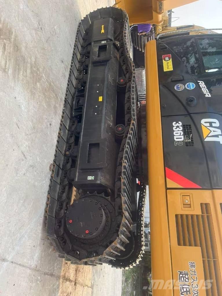 CAT 336 D Bageri gusjeničari