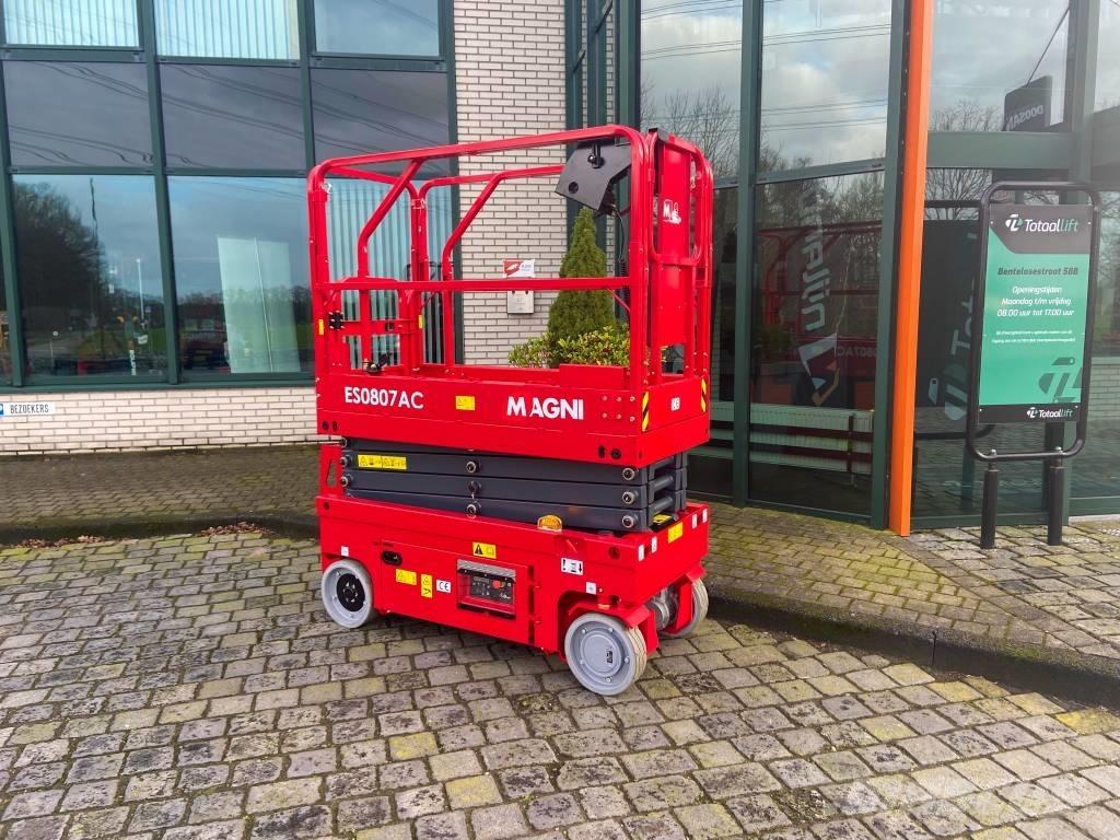 Magni ES 0807 AC Škaraste platforme