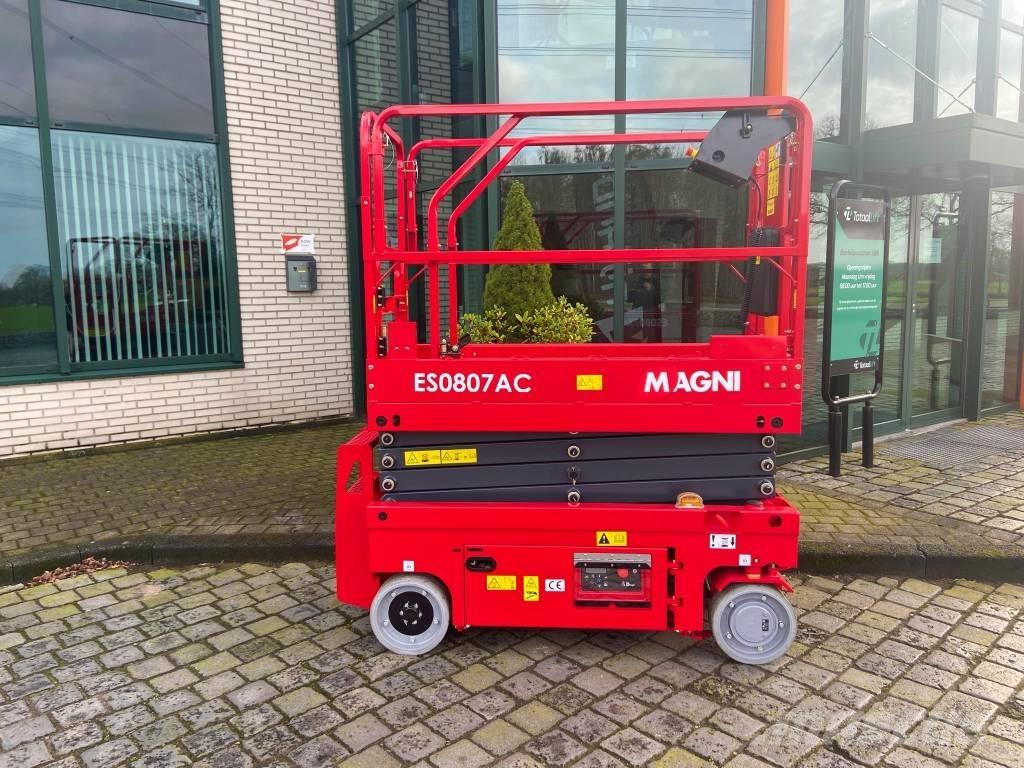 Magni ES 0807 AC Škaraste platforme