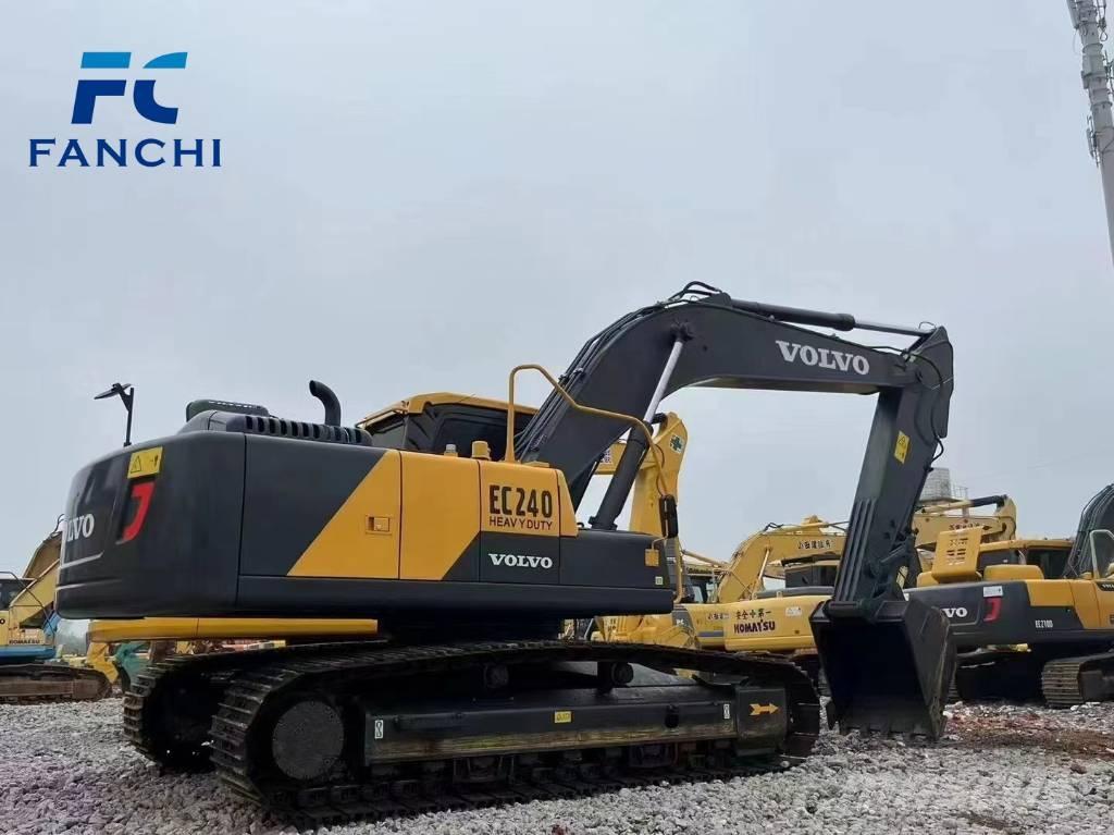 Volvo EC 240 B LC Bageri gusjeničari