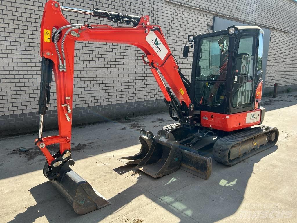 Kubota U 36-4 Mini bageri <7t
