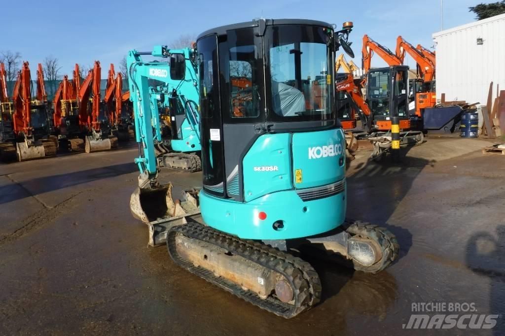 Kobelco SK 30 SR-6E Mini bageri <7t