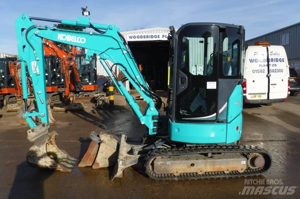 Kobelco SK 30 SR-6E Mini bageri <7t