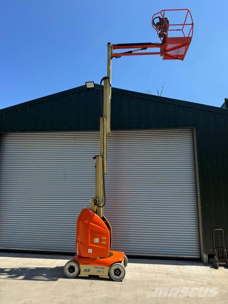 JLG Toucan 10 E-L Vertikalne radne podizne platforme