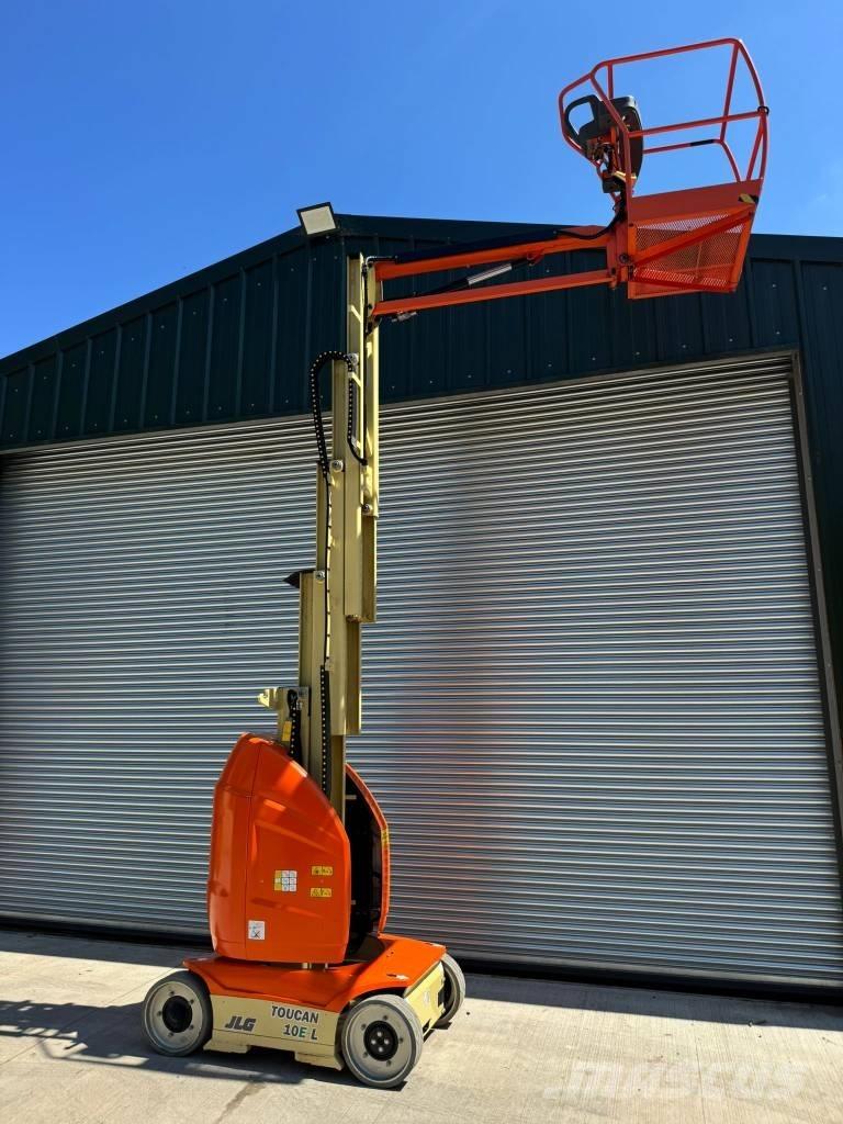 JLG Toucan 10 E-L Vertikalne radne podizne platforme