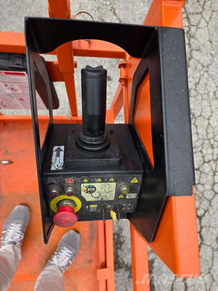 JLG 6 RS Škaraste platforme