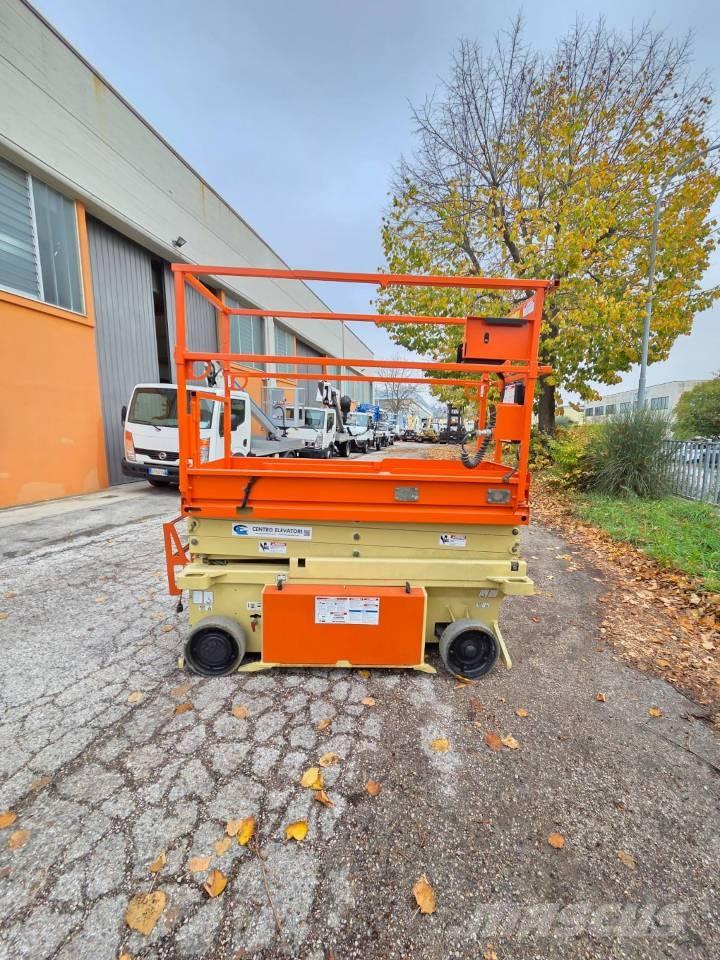 JLG 6 RS Škaraste platforme