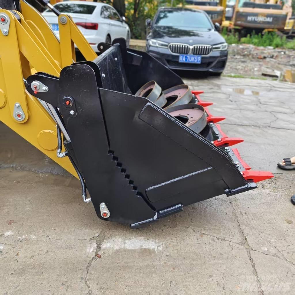 CAT 420 F Utovarni rovokopači