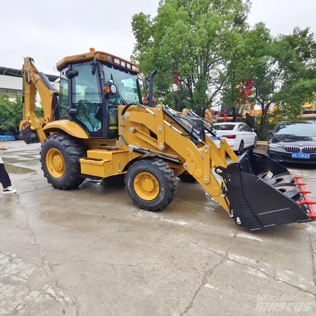 CAT 420 F Utovarni rovokopači