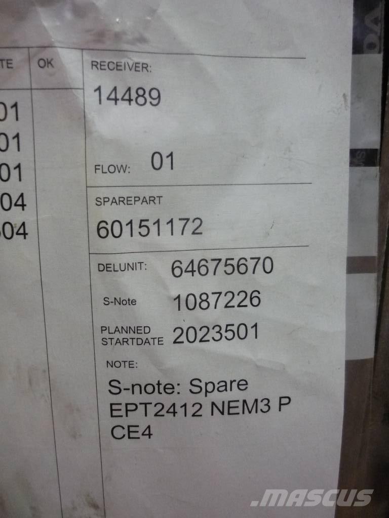 Volvo EPT 2412 Mjenjači