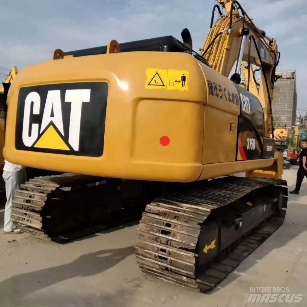 CAT 315 D Bageri gusjeničari