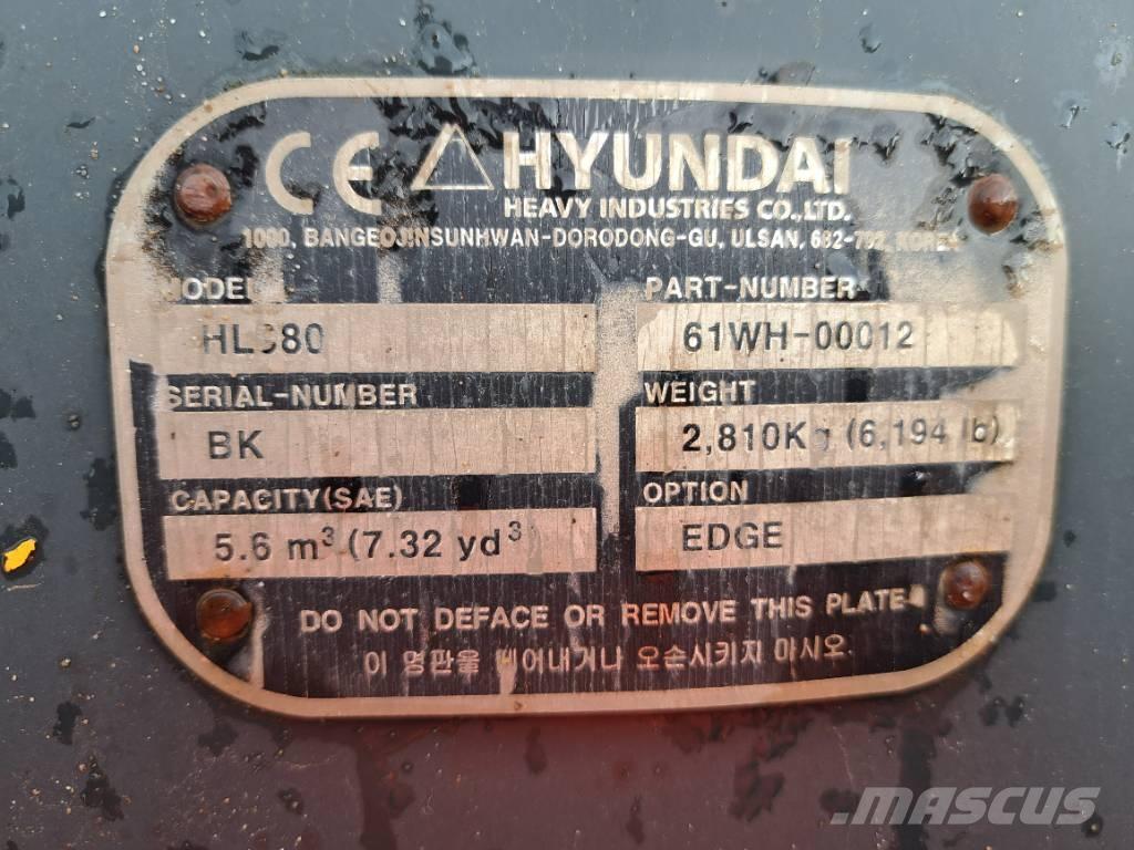Hyundai HL 980 Utovarivači na kotačima