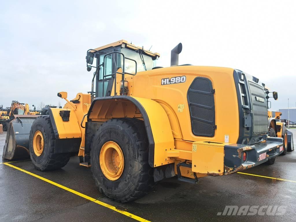 Hyundai HL 980 Utovarivači na kotačima