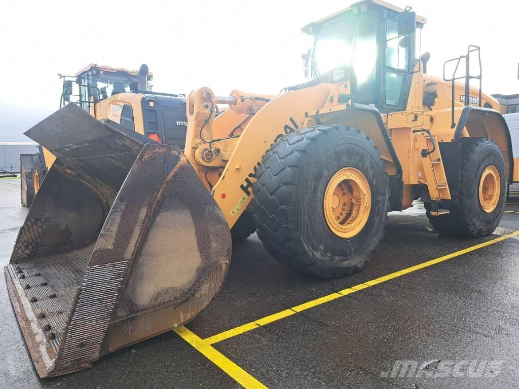 Hyundai HL980 Utovarivači na kotačima