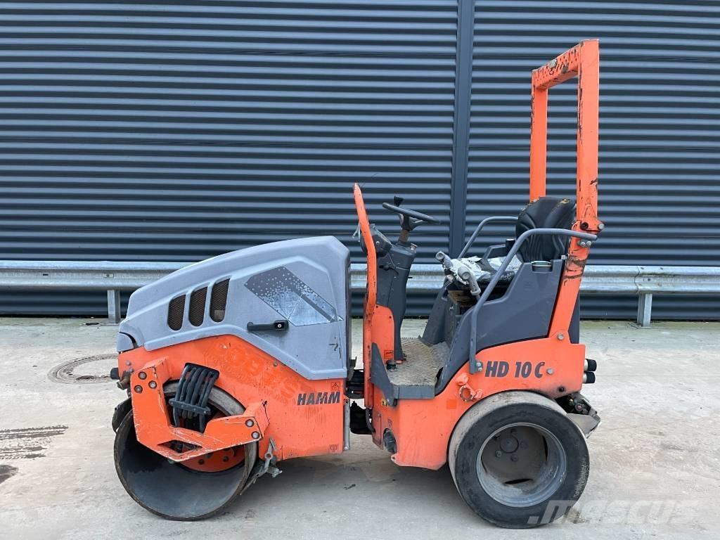 Hamm HD 10C VT Kombinovani valjci