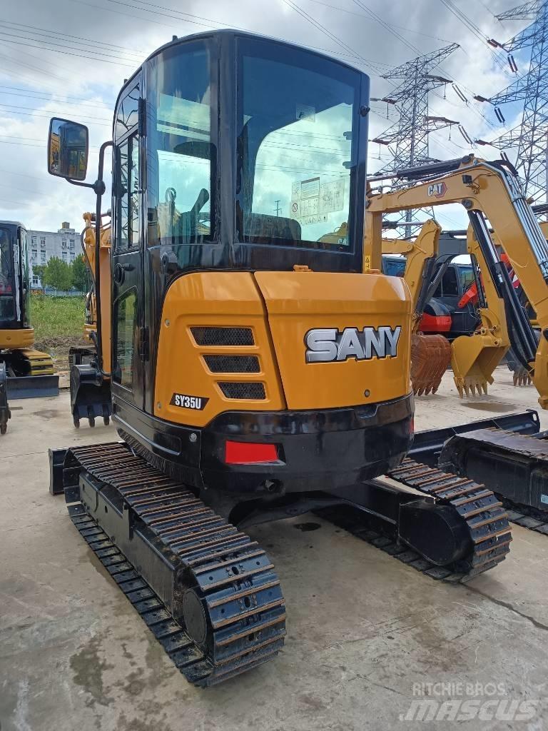 Sany SY 35U Bageri gusjeničari