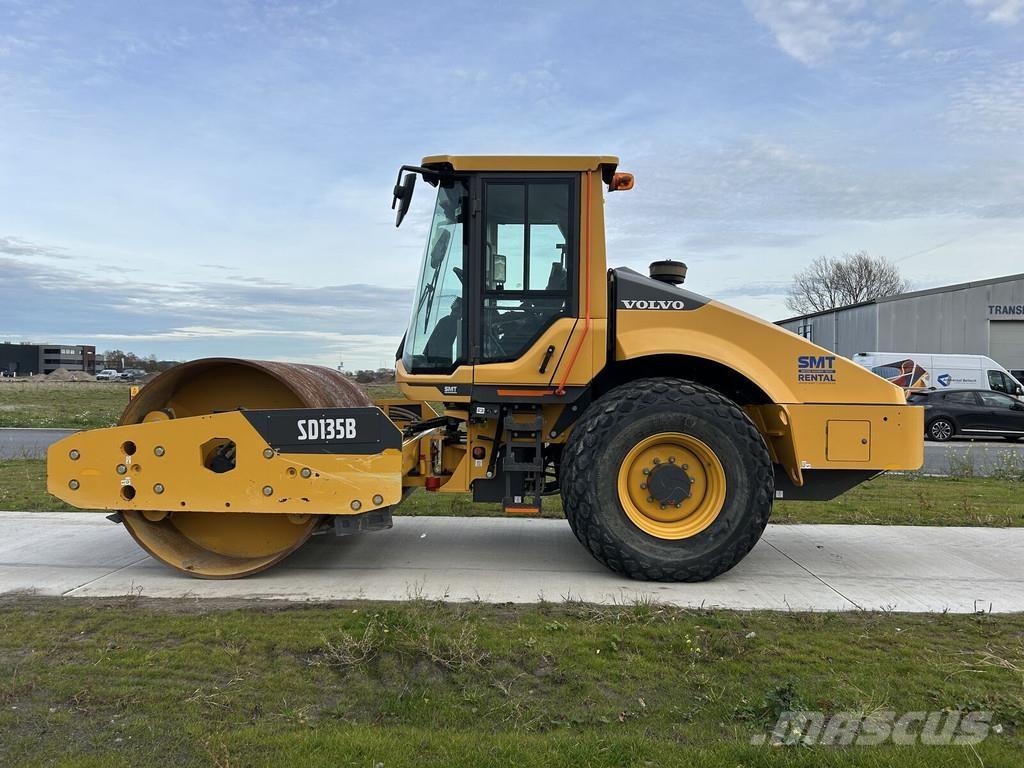 Volvo SD135B Valjci sa jednim bubnjem