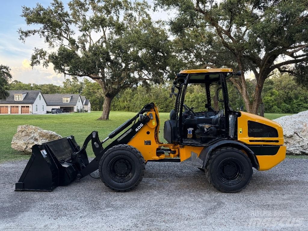 JCB 407 Utovarivači na kotačima