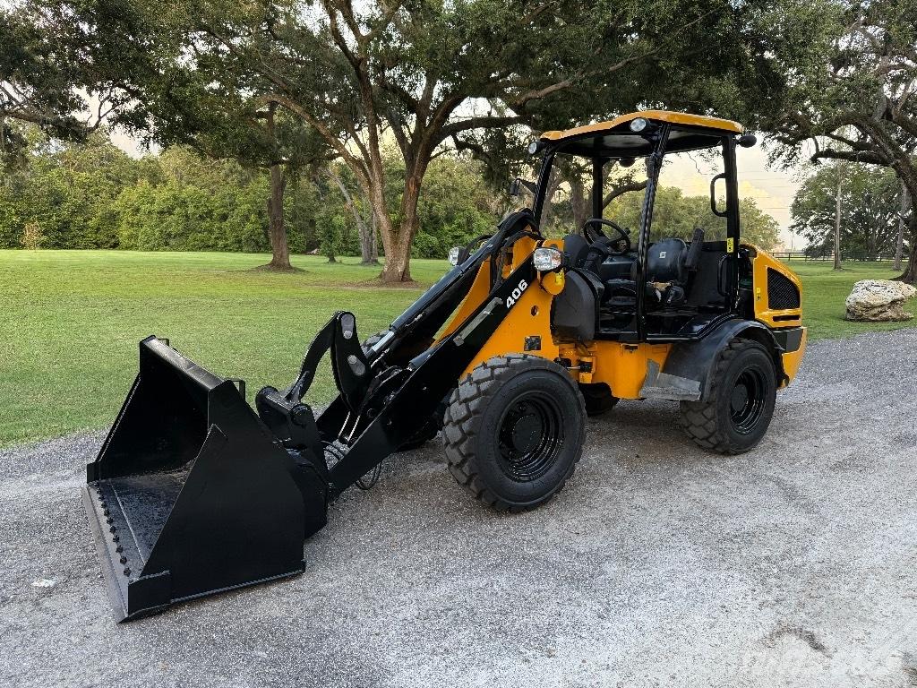 JCB 407 Utovarivači na kotačima
