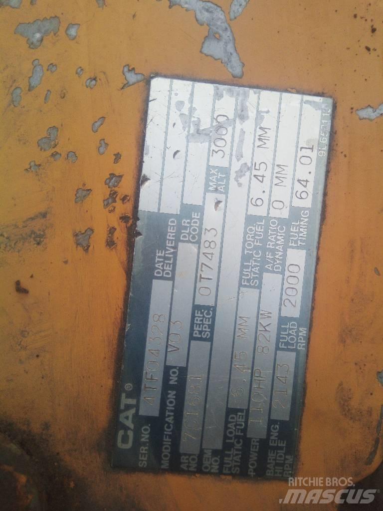 CAT 214 B FT Motori