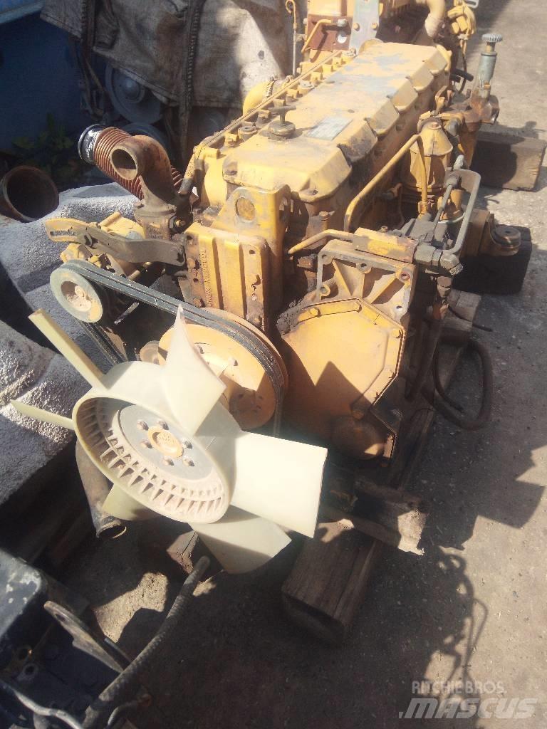 CAT 214 B FT Motori