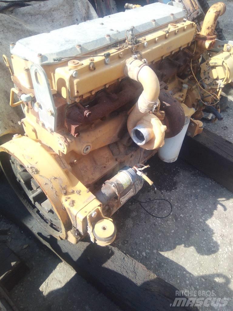CAT 214 B FT Motori