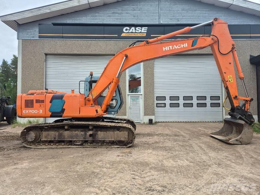 Hitachi EX 200-3 Bageri gusjeničari