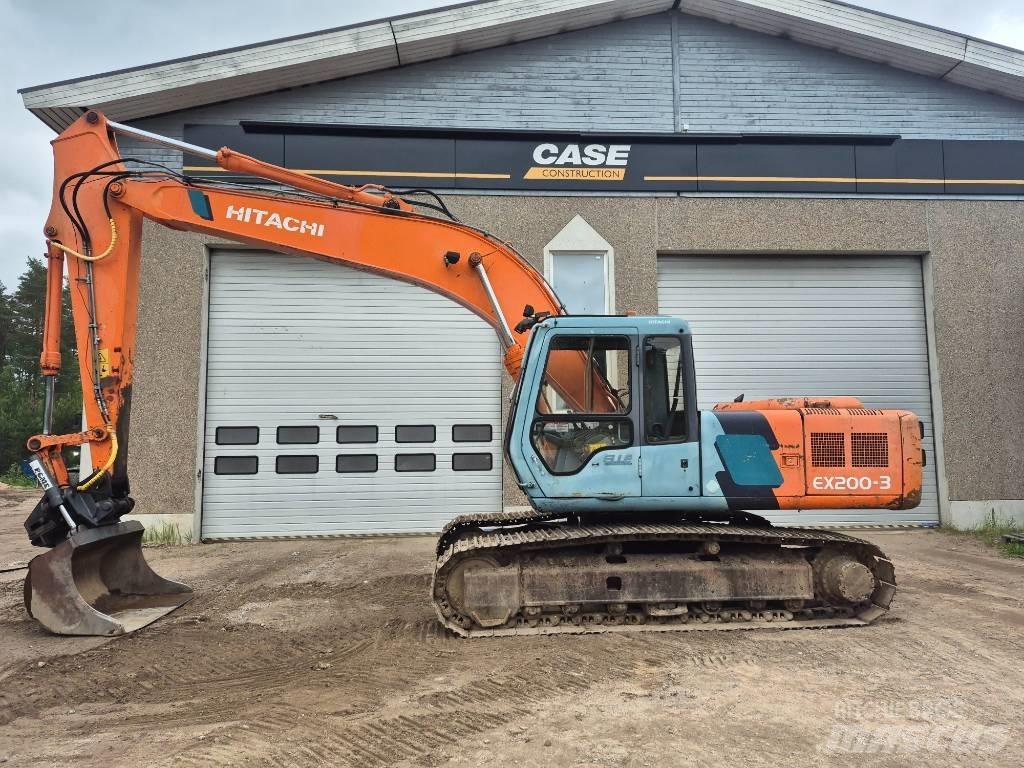 Hitachi EX 200-3 Bageri gusjeničari