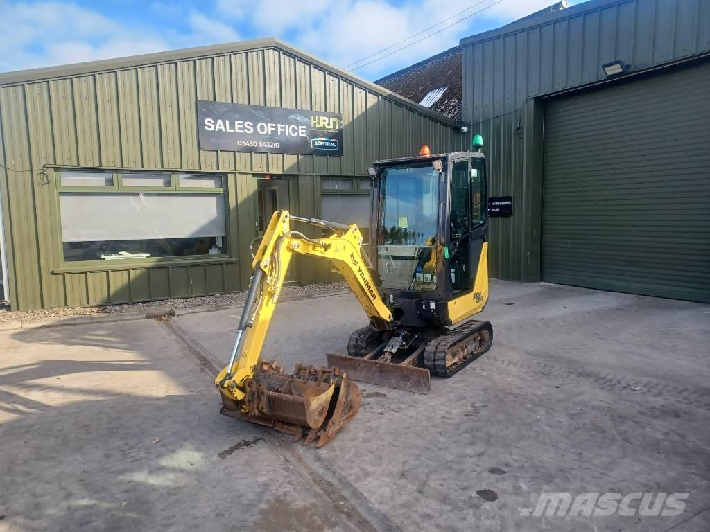 Yanmar SV 15 Mini bageri <7t