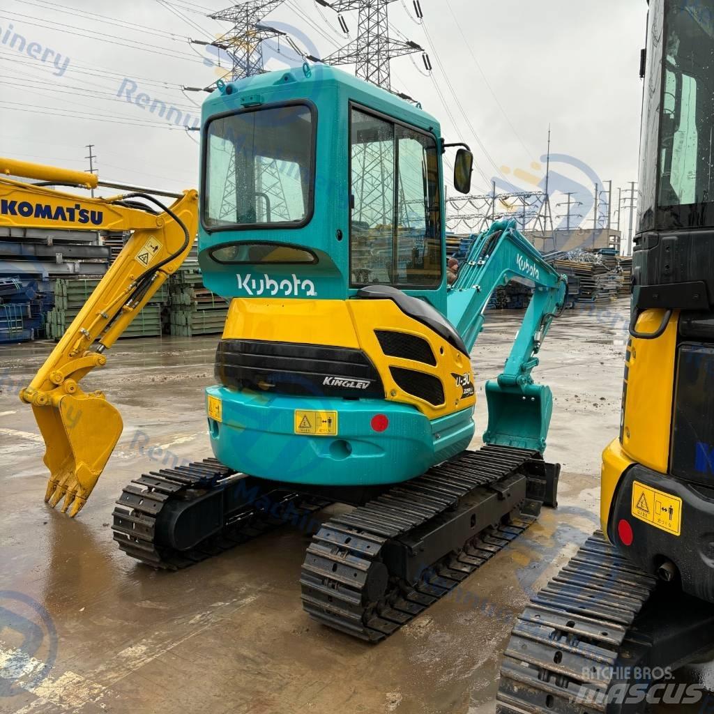 Kubota U 30 Mini bageri <7t