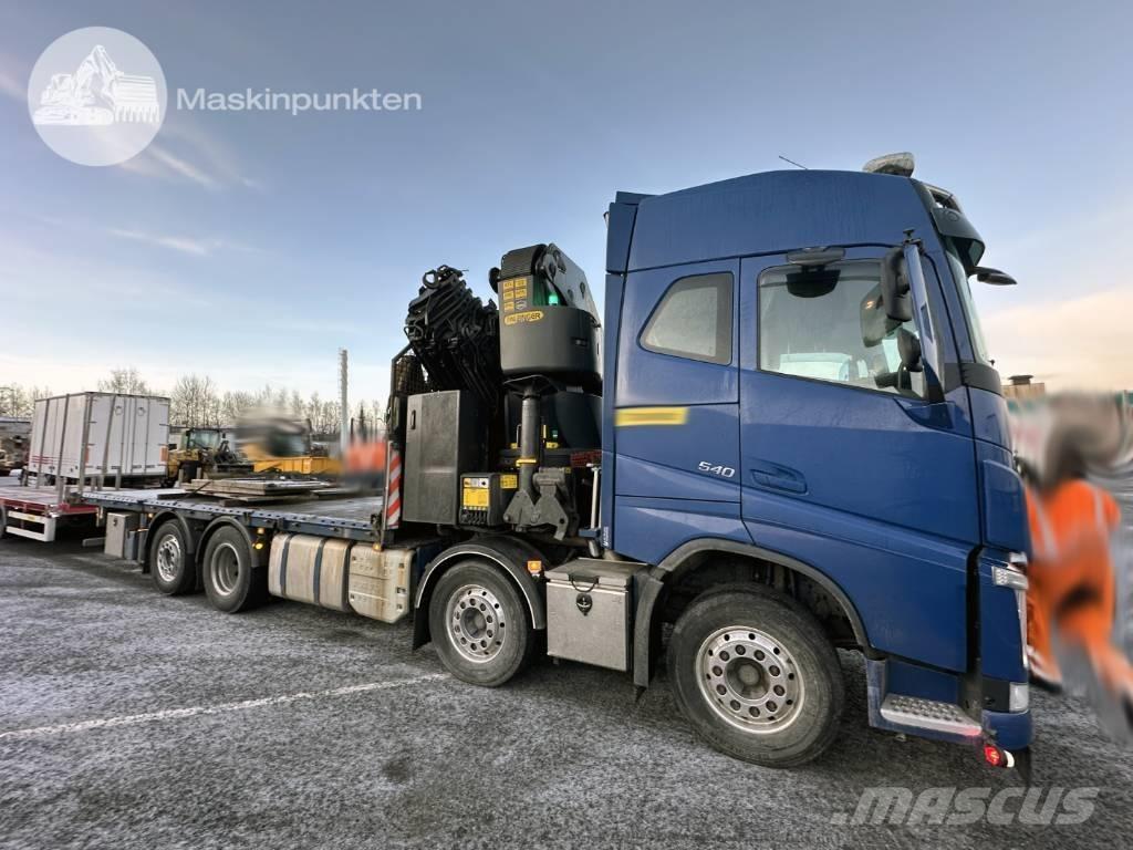 Volvo FH 540 Kamioni sa kranom