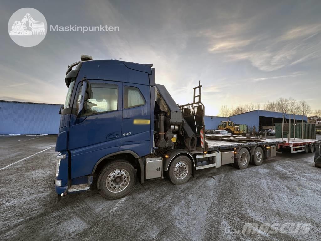 Volvo FH 540 Kamioni sa kranom