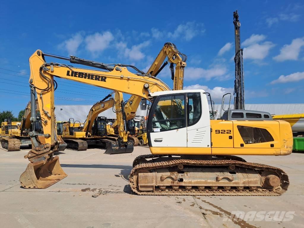 Liebherr R 922 LC Bageri gusjeničari