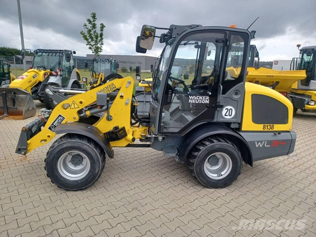 Wacker Neuson Wl34 Utovarivači na kotačima