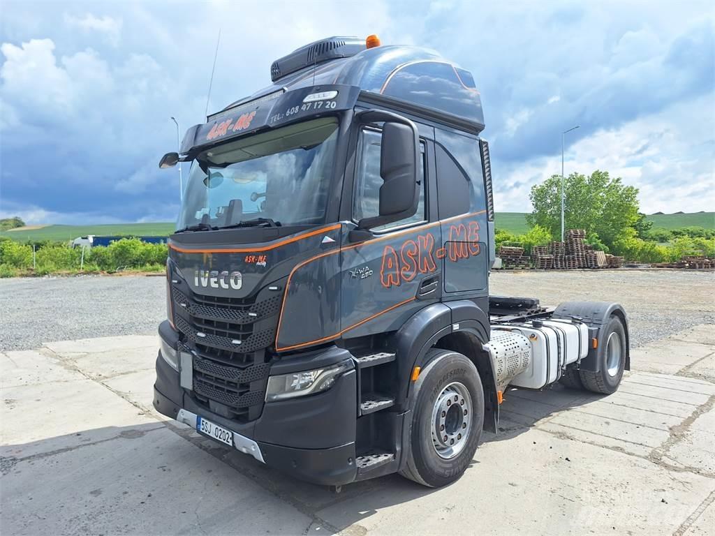 Iveco X-WAY 480 Traktorske jedinice