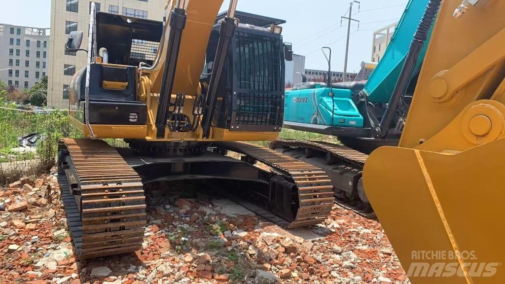 CAT 329 D Bageri gusjeničari