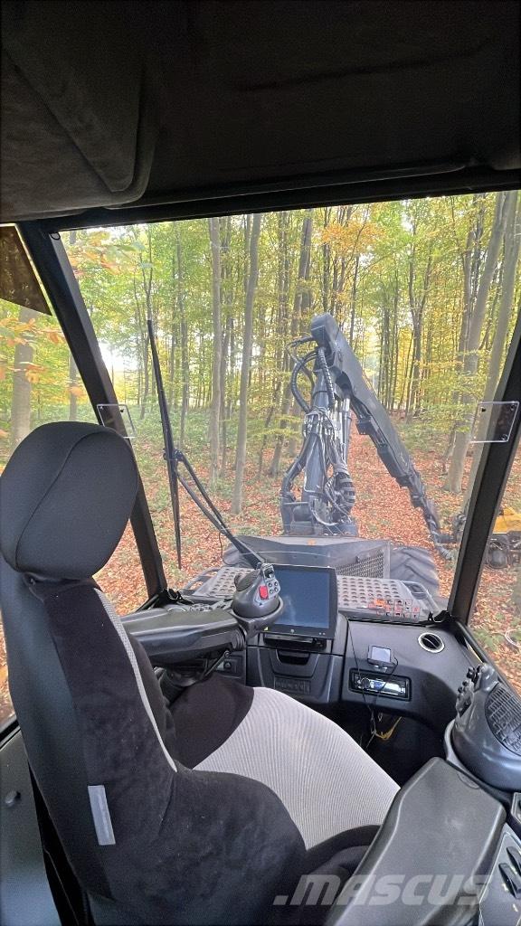 Ponsse Ergo 8W Harversteri