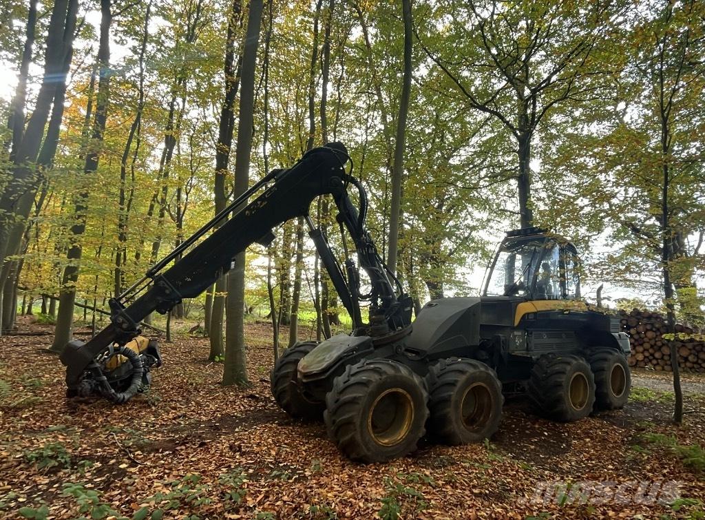 Ponsse Ergo 8W Harversteri