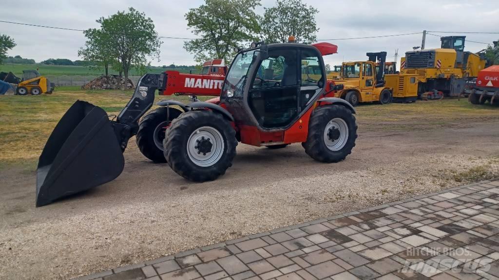 Manitou MLT 735 LSU Teleskopski viličari