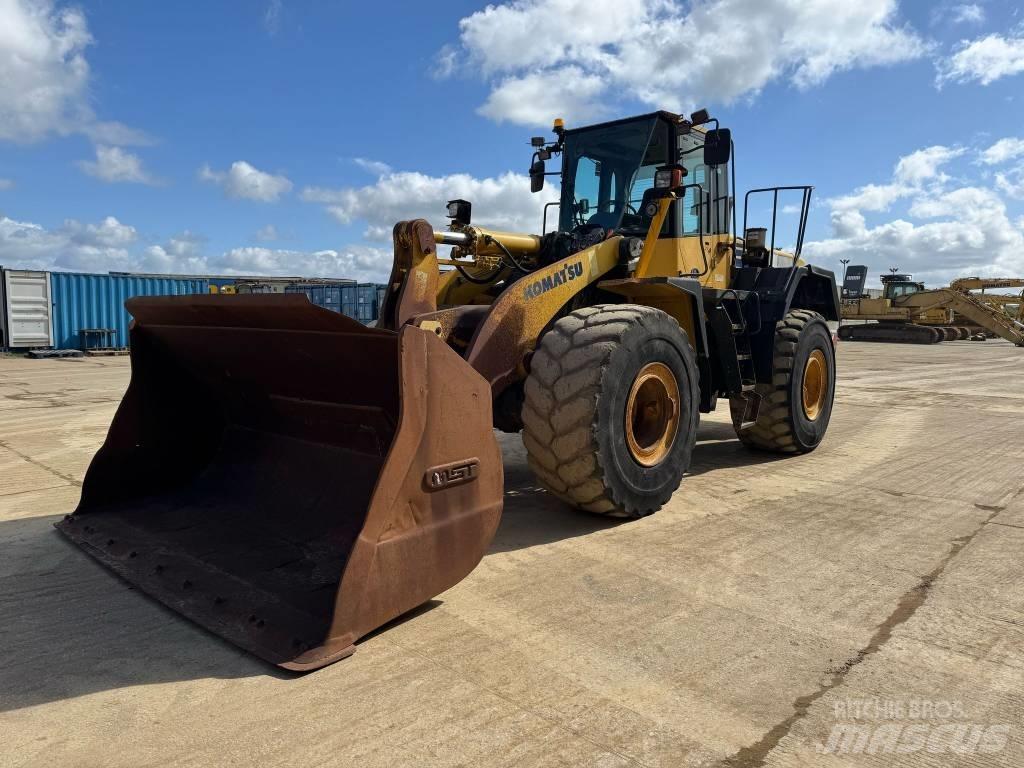 Komatsu WA 470-6 Utovarivači na kotačima