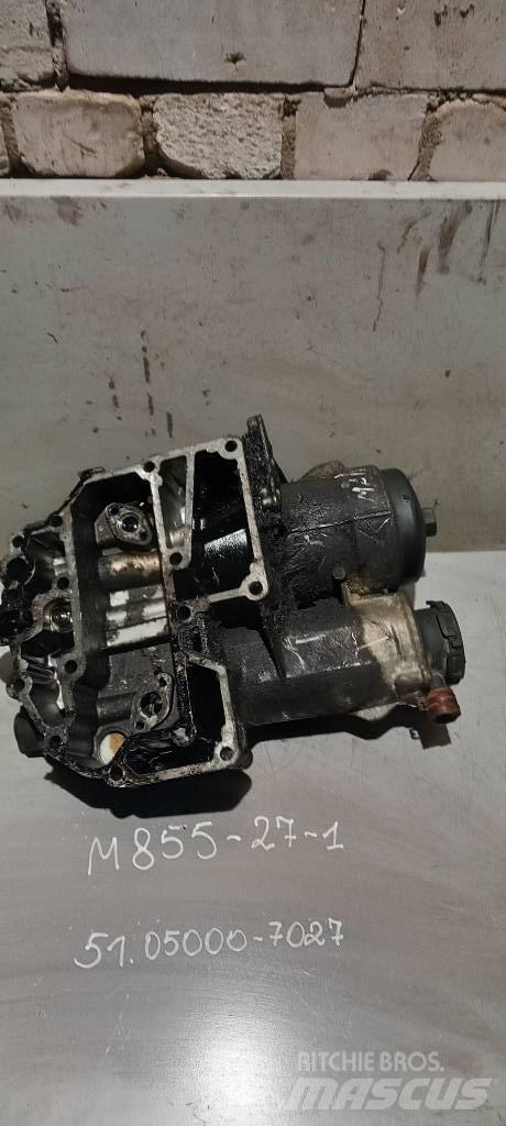 MAN TGS.   51050007027 Motori
