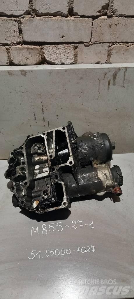 MAN TGS.   51050007027 Motori