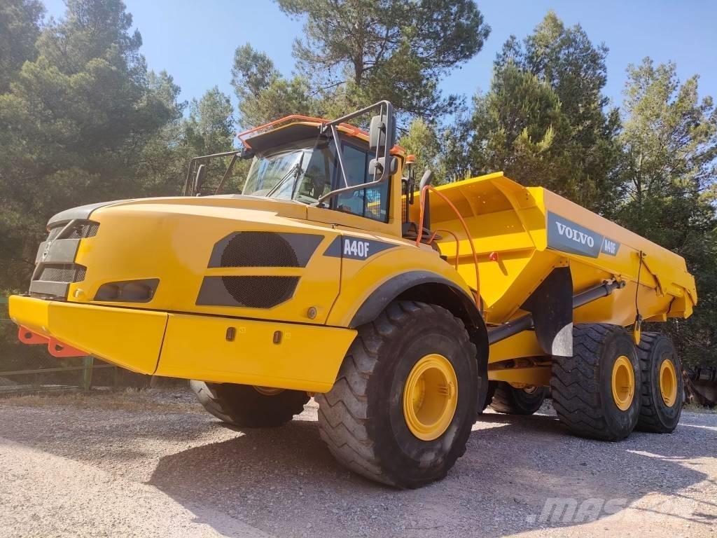 Volvo A 40 F Zglobni demperi