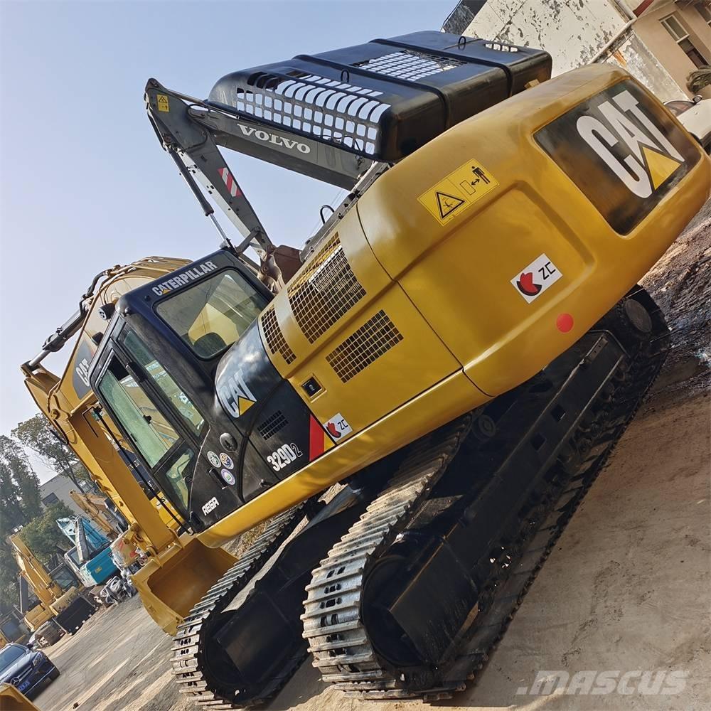 CAT 329 D Bageri gusjeničari