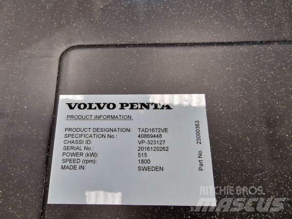 Volvo TAD1672VE Motori