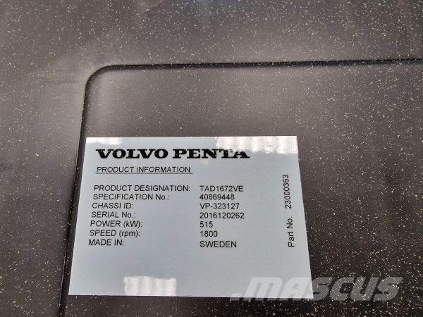 Volvo TAD1672VE Motori