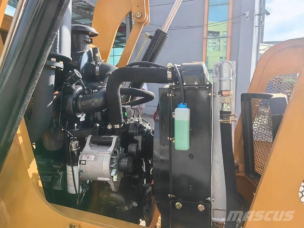 CAT 420F Utovarni rovokopači