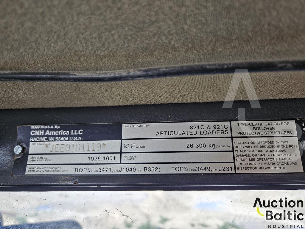 CASE 921C/2 Utovarivači na kotačima