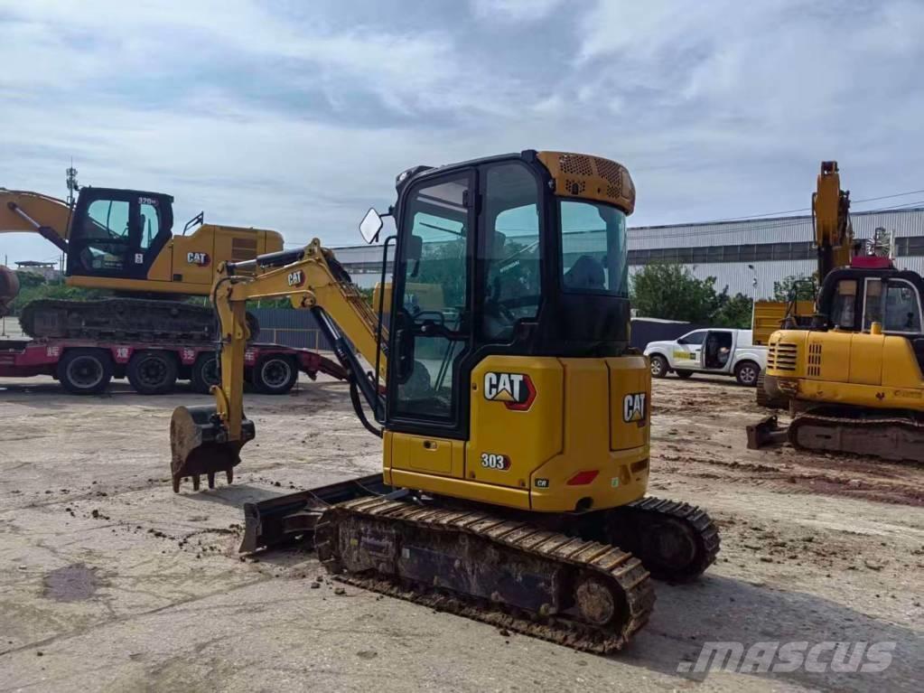 CAT 303CR Mini bageri <7t