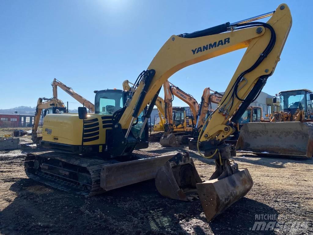 Yanmar SV 120 Bageri gusjeničari